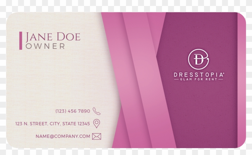 Business Card Design By Ana White For This Project Clipart #2562047