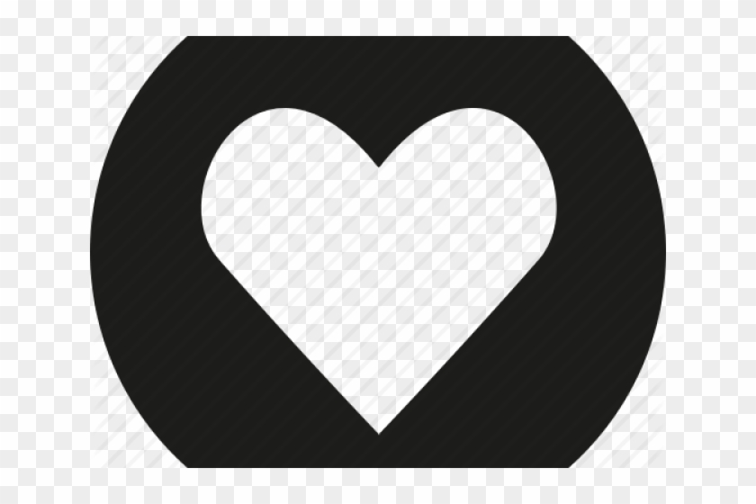 Heart Icons Circle - Heart Clipart #2562082
