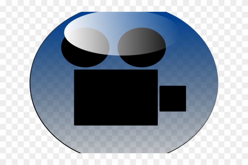 Video Icon Clipart Vido - Circle - Png Download