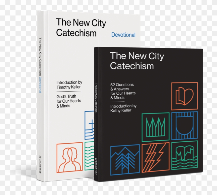 Books - New City Catechism Devotional Clipart #2562146