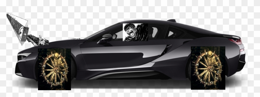 Berserk Chapter - Bmw I8 Clipart