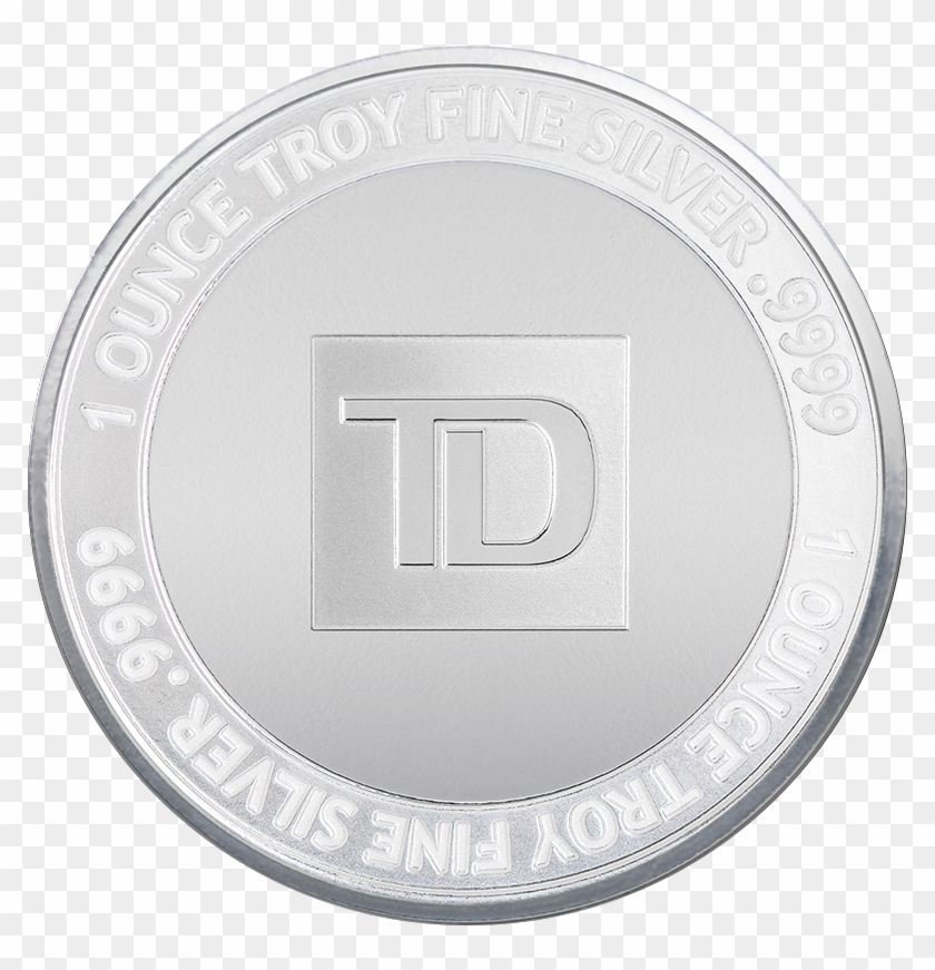 Td Year Of The Pig Silver Round - Coin Clipart