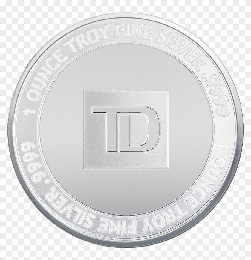 Td Year Of The Pig Silver Round - Coin Clipart #2562188