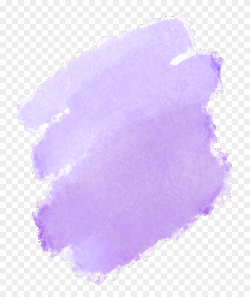 Green Watercolor Smudge Png , Png Download - Paint Smudged Png Clipart