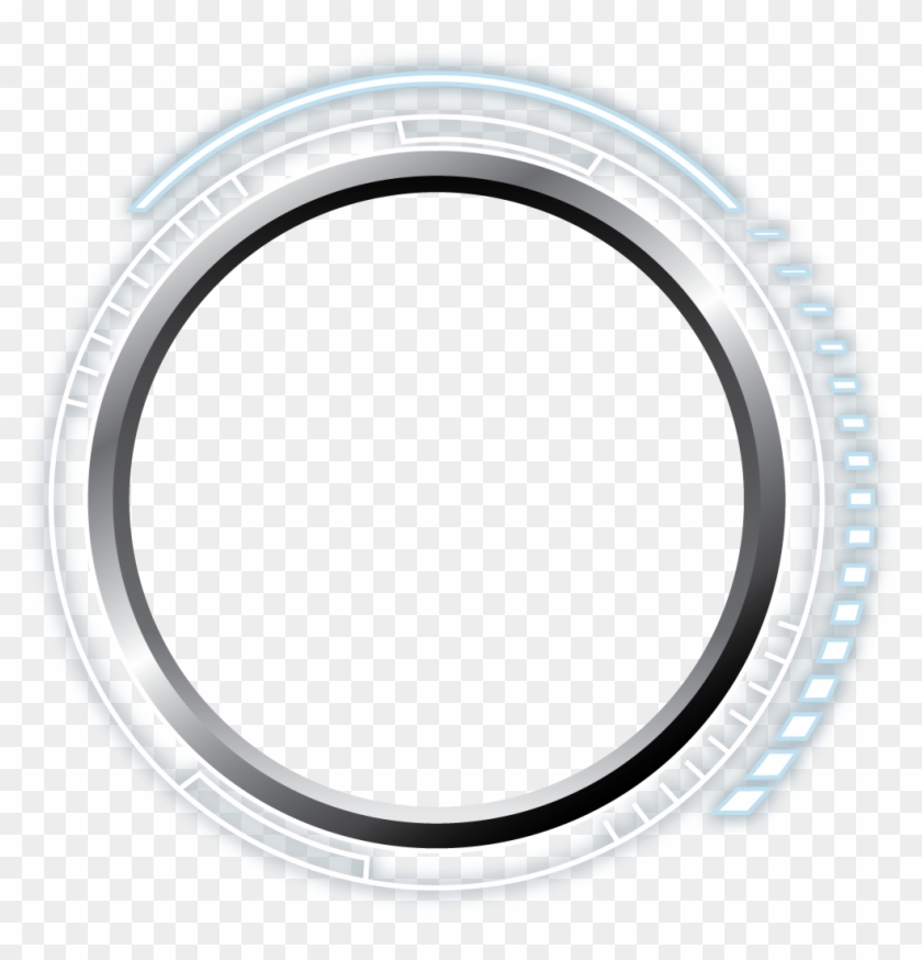 Metal Circle Png - Circle Clipart #2562204