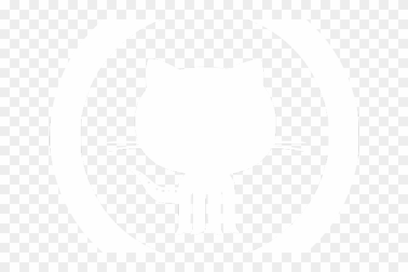 Github White Icon Png Clipart