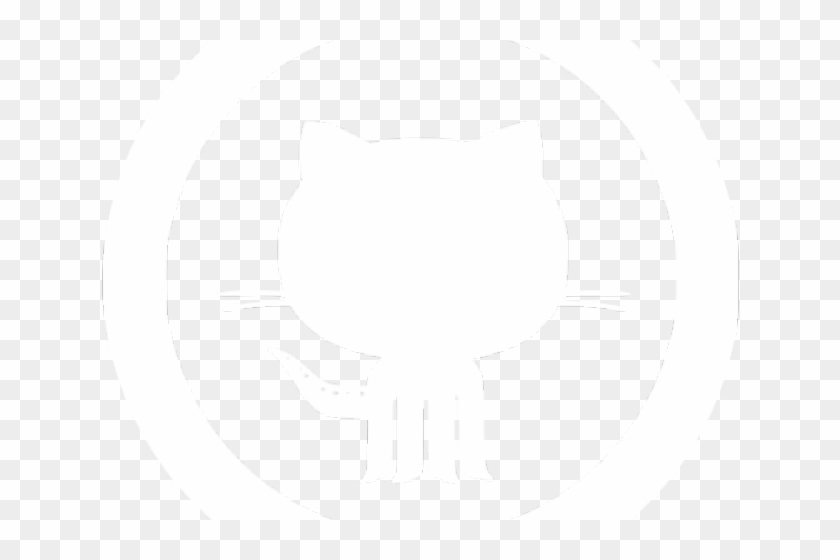 Github White Icon Png Clipart #2562282
