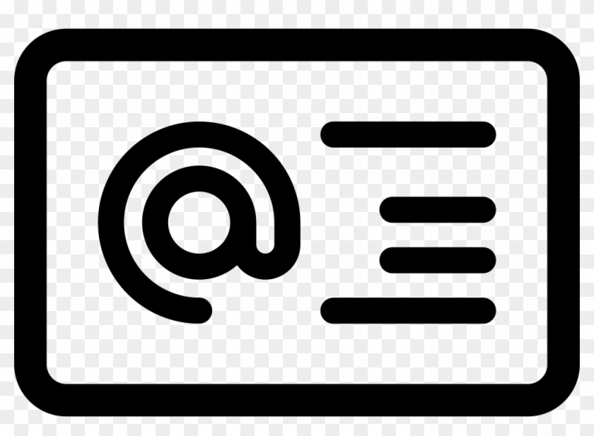 Visit Card Comments - 任務 Icon Clipart #2562338