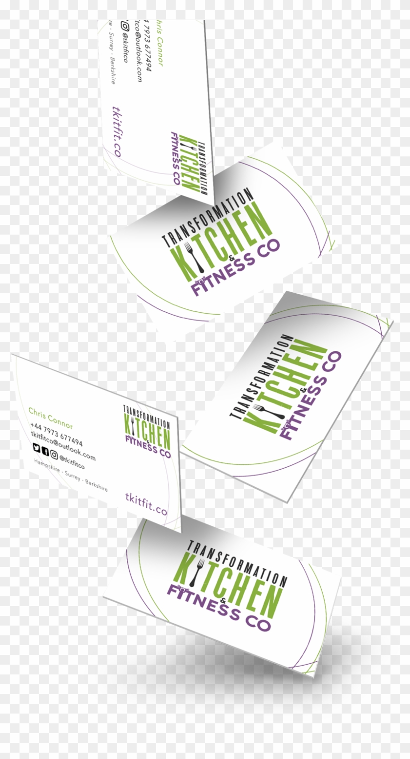 Falling Business Card Mockups - Business Cards Falling Mockup Png Clipart