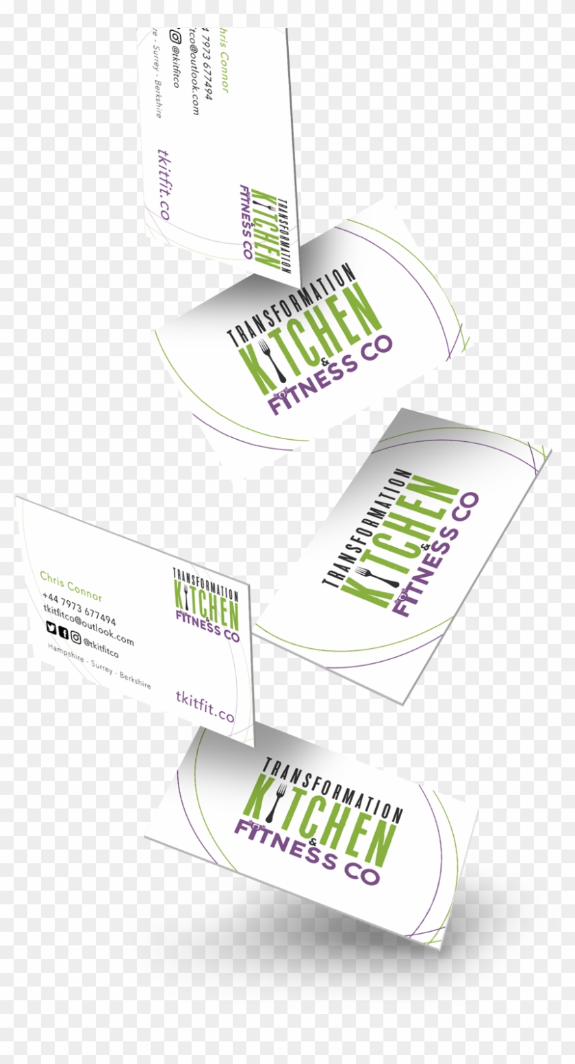 Falling Business Card Mockups - Business Cards Falling Mockup Png Clipart #2562344