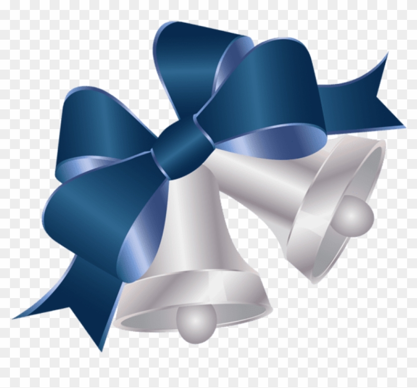 Free Png Christmas Bells Transparent Png - Silver Christmas Bells Clipart