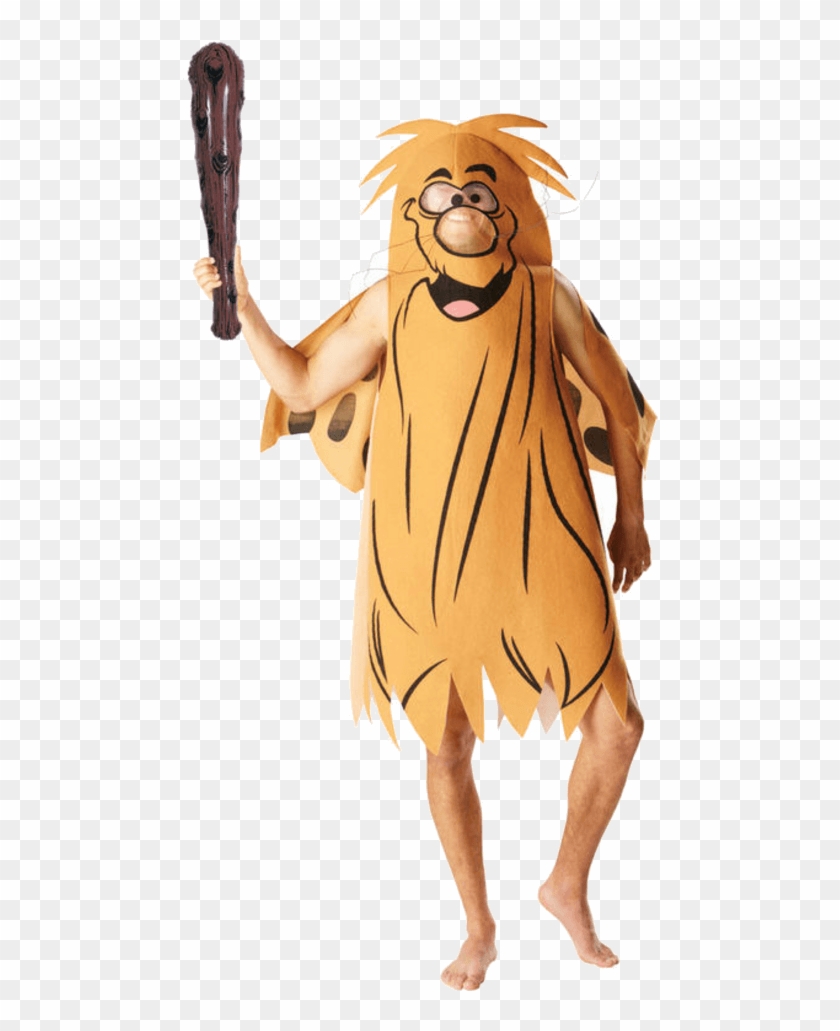 Captain Caveman Costume Clipart