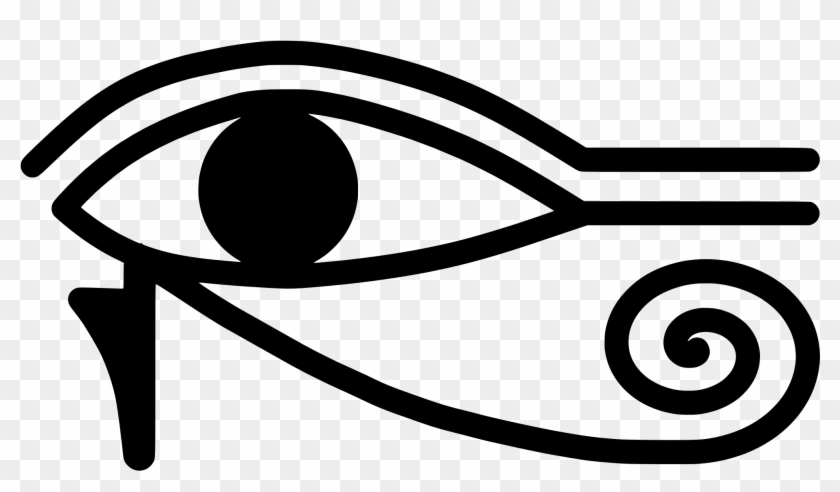 Wedjat Later Eye Of Horus-is An Ancient Egyptian Symbol - Symbol Ancient Egypt Religion Clipart #2562593