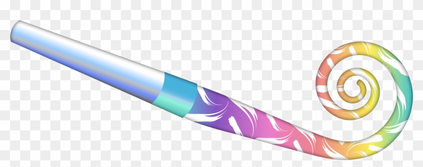 Birthday Whistle Clip Art Image - Birthday Whistle Png Transparent Png