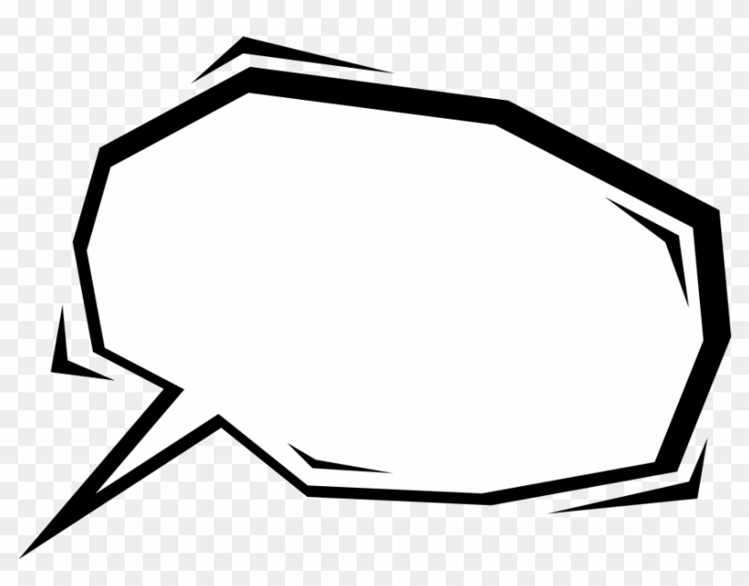 Speech Bubble - Illustration Clipart