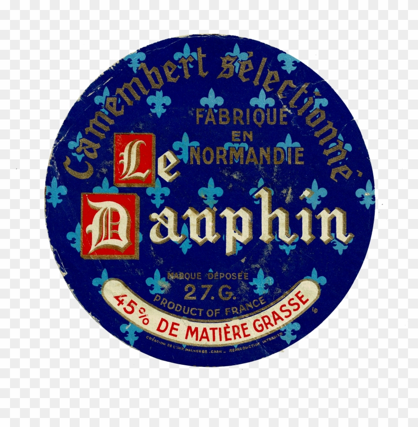 Camembert Pont Audemere - Label Clipart