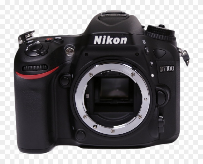 Nikon D7100 Front Dslr - Nikon Clipart #2562941