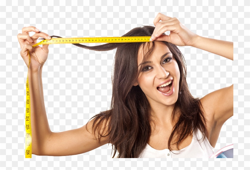 Hair Growth Png High-quality Image - Tape Measure Hair Clipart #2562942