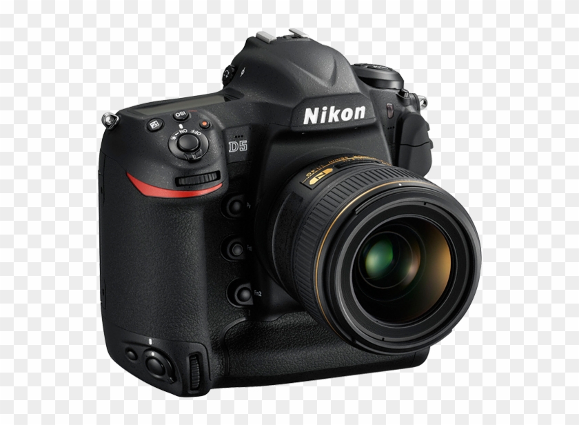Nikon D5 Dslr Camera Body - Nikon 5d Price In Pakistan Clipart #2562985