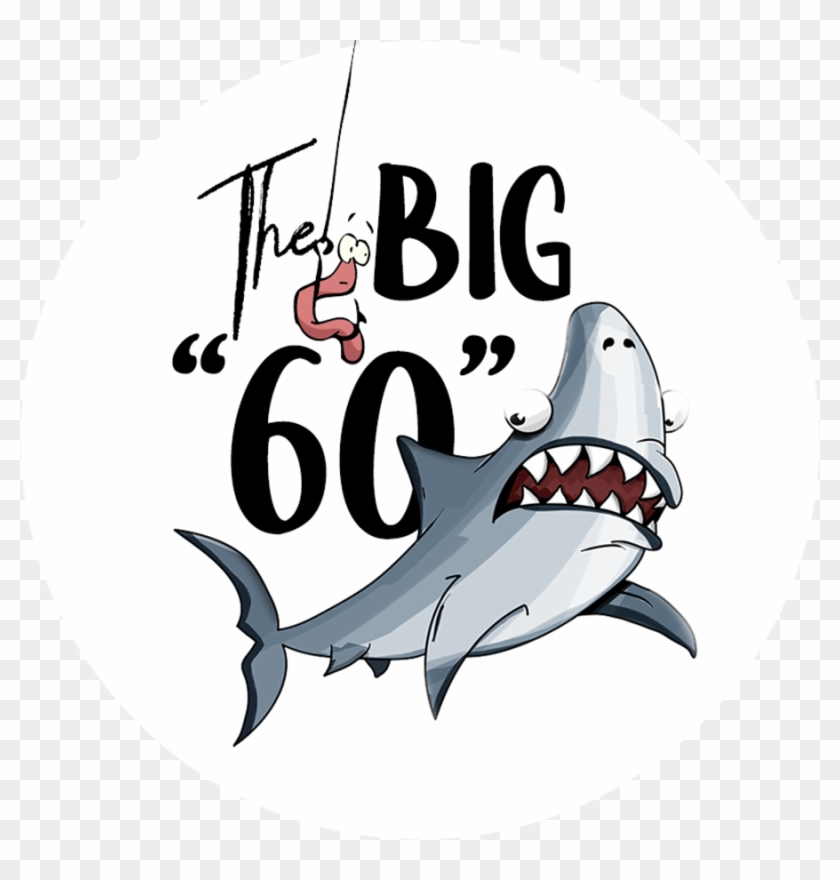 I Created A 3″ Sticker Label That Fits The Top Of This - Happy 60th Birthday Fisherman Clipart