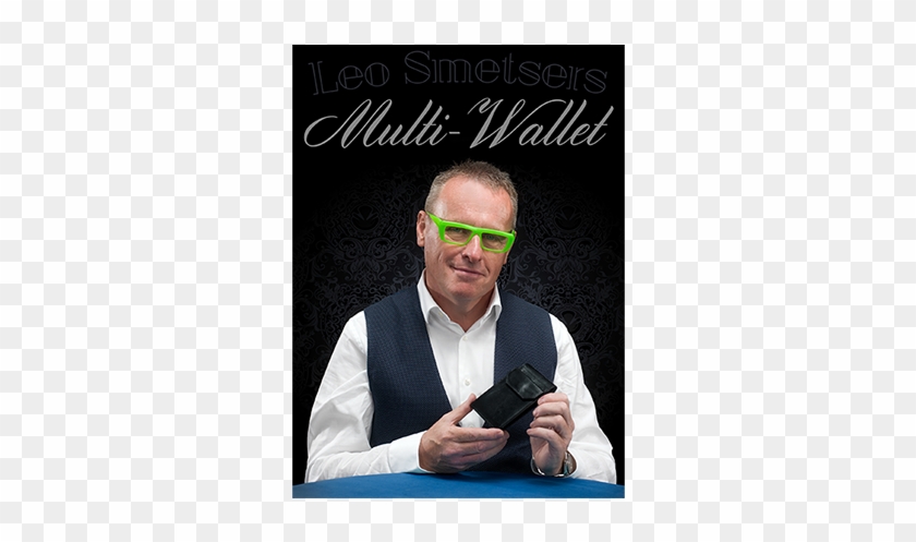 Multi-wallet By Leo Smetsers - Gentleman Clipart