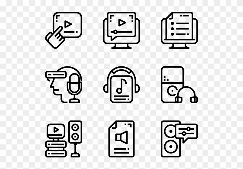 Image Of Music Note - Icono Manufactura Clipart #2563344