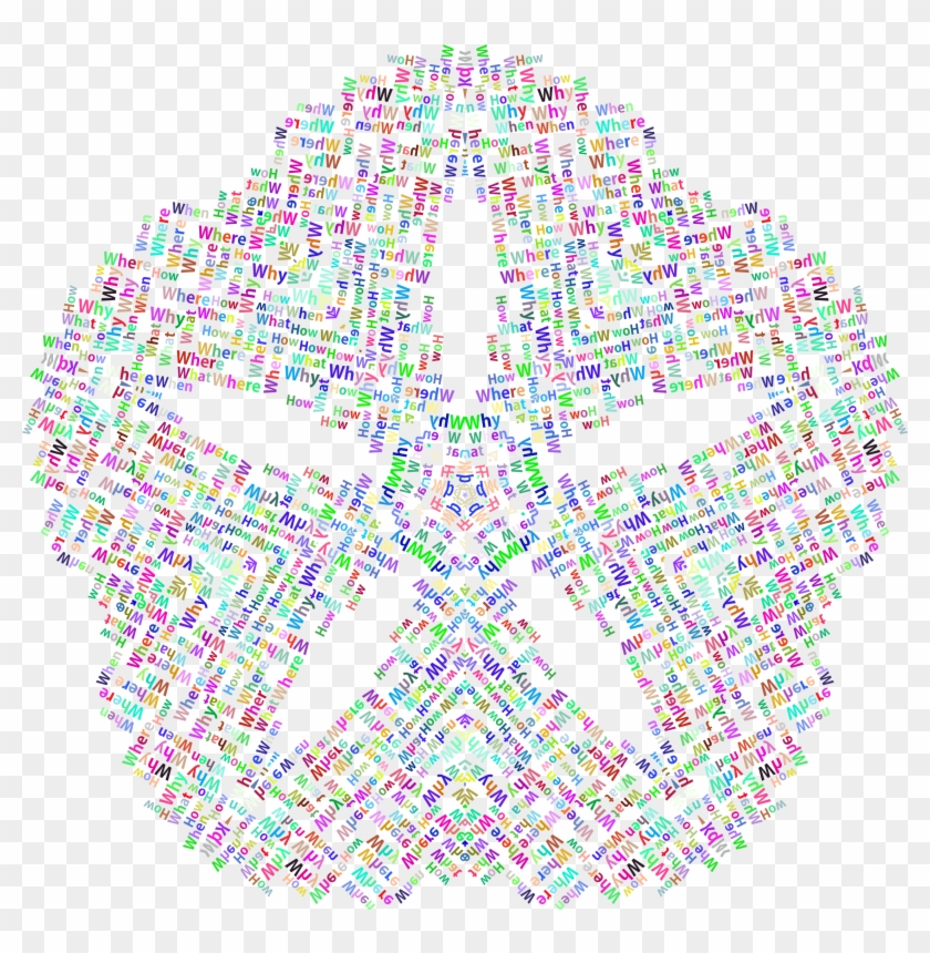 This Free Icons Png Design Of Geometric Star Five Double - Clip Art Transparent Png #2563457