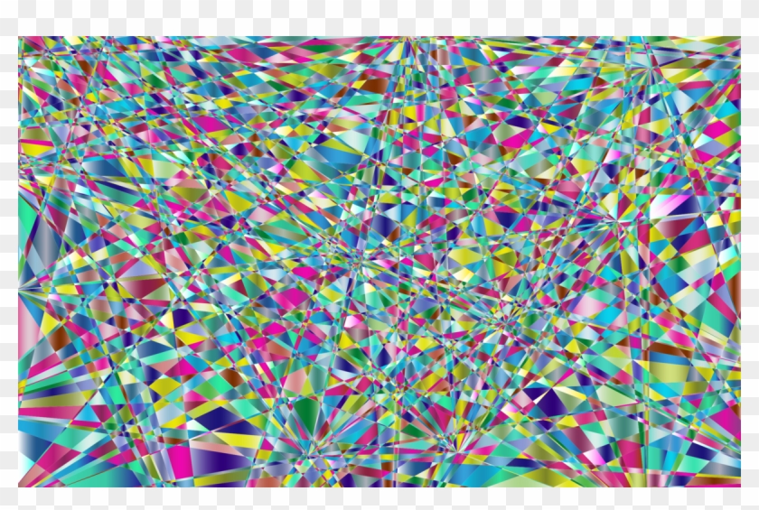 Abstract Art Geometric Abstraction Chromatic Aberration - Art Geometric Abstract Clipart