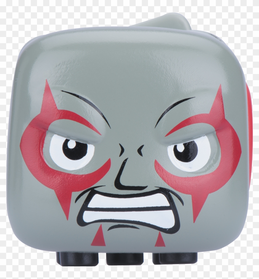 Antsy Labs Marvel Character Fidget Cube Drax Design - Cartoon Clipart #2563571