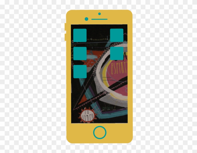 Background - Pseudo Cromático - Geometry - Smartphone Clipart