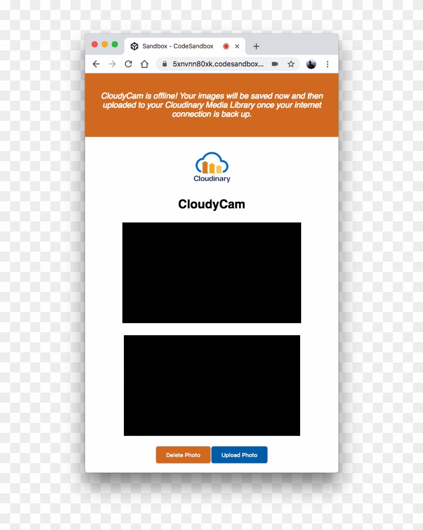 Next, Ensure That Your Development Server Is Running - Cloudinary Clipart #2563746
