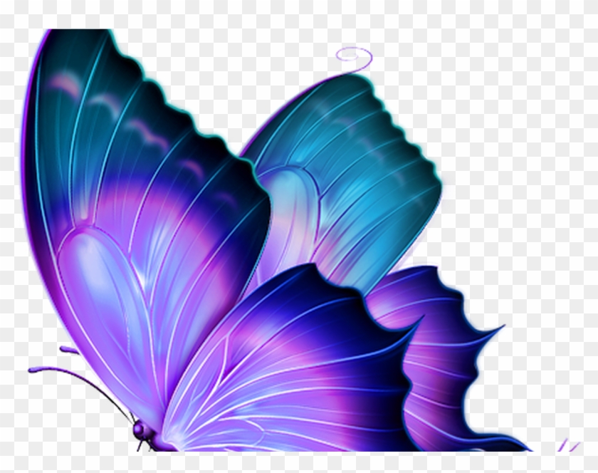 Morning Mist Butterfly Embroidered Quilts And Clip - Beautiful Butterfly Pic Png Transparent Png