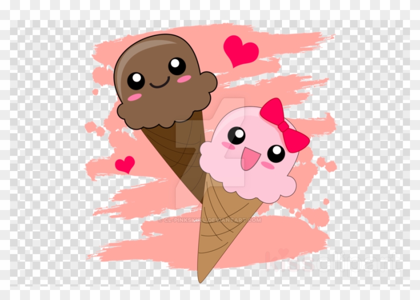 Kawaii Ice Cream Cones Round Ornament , Png Download - Rheumatoid Arthritis Clip Art Transparent Png