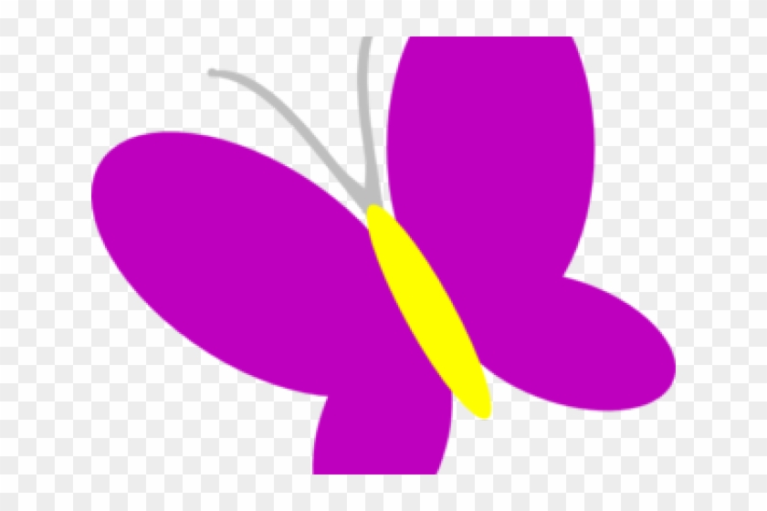 Purple Butterfly Cliparts - Pink And Purple Butterfly Clipart - Png Download