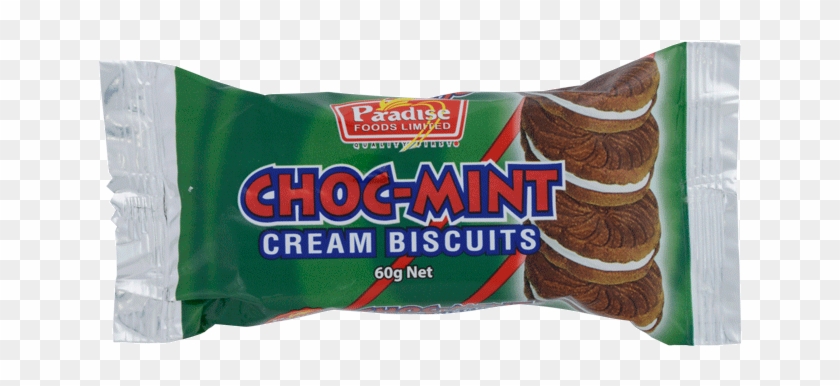Choc Mint Cream - Sandwich Cookies Clipart #2564008