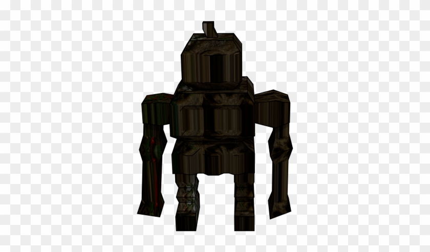 Preview - Military Robot Clipart