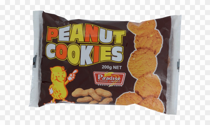 Peanut Cookies - Biscuit Clipart