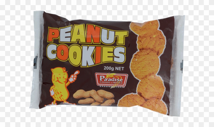 Peanut Cookies - Biscuit Clipart #2564097