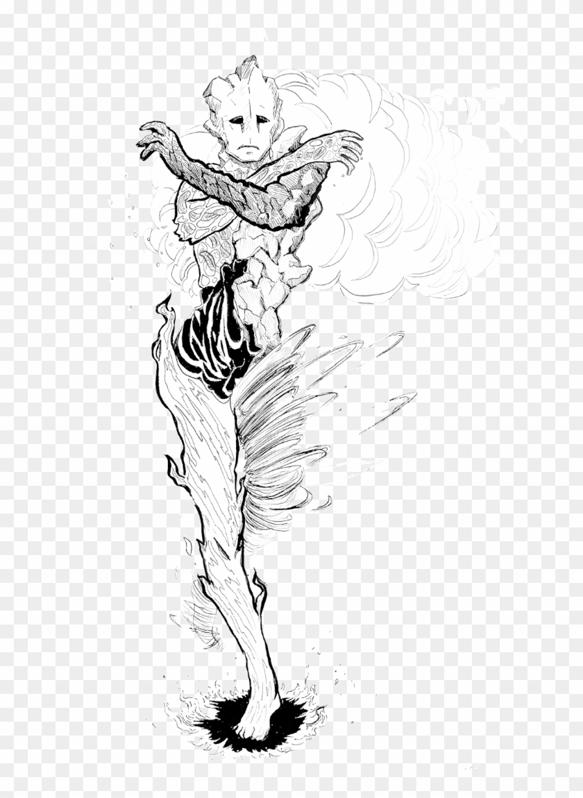 Elemental Guardian Clipart