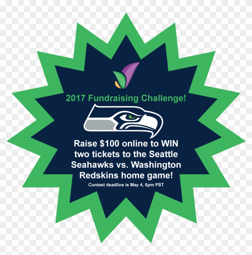 Prize Includes 2 Tix To @seahawks Vs , Png Download - Graphic Design Clipart #2564219