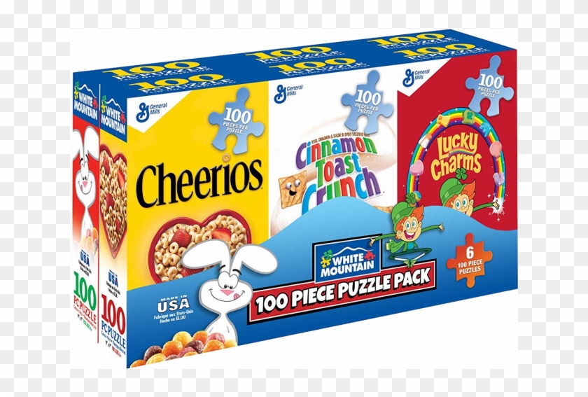 Mini Cereal Boxes - White Mountain Cereal Boxes Puzzle Clipart
