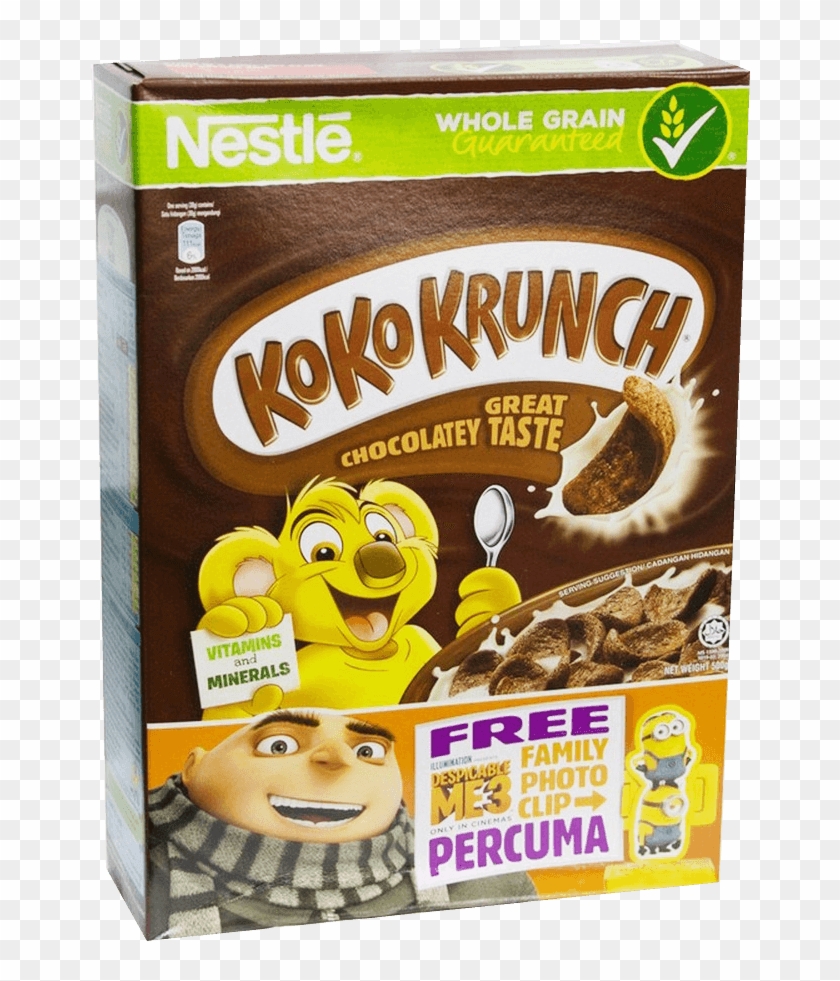 Nestle Cereal Koko Krunch 500 Gm Clipart