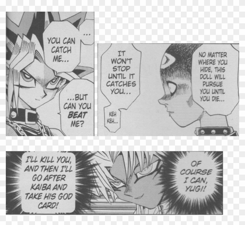 Image - Yu Gi Oh Manga Yugi Clipart #2564323