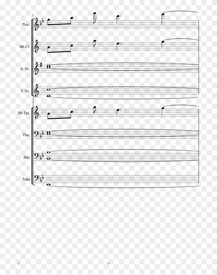Stay Schemin-rick Ross Sheet Music Composed By Zwill - Sheet Music Clipart