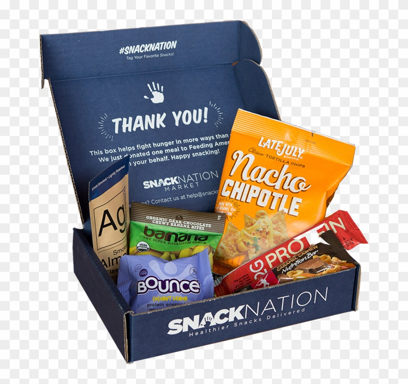 Snack Box Png - Dollar Snack Club Box Clipart #2564444