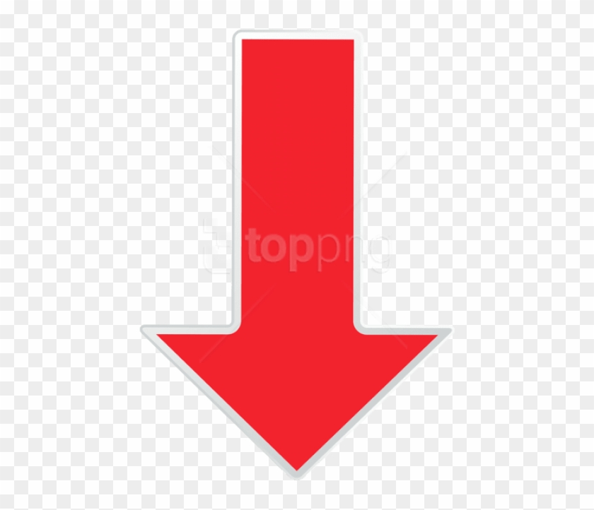 Red Png Arrow - Clip Art Red Arrows Transparent Png