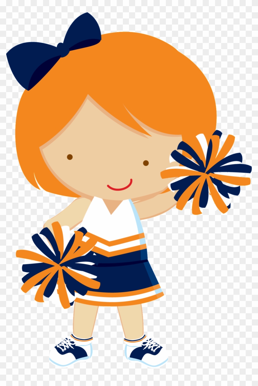 Cheerleader Cute Clipart - Png Download