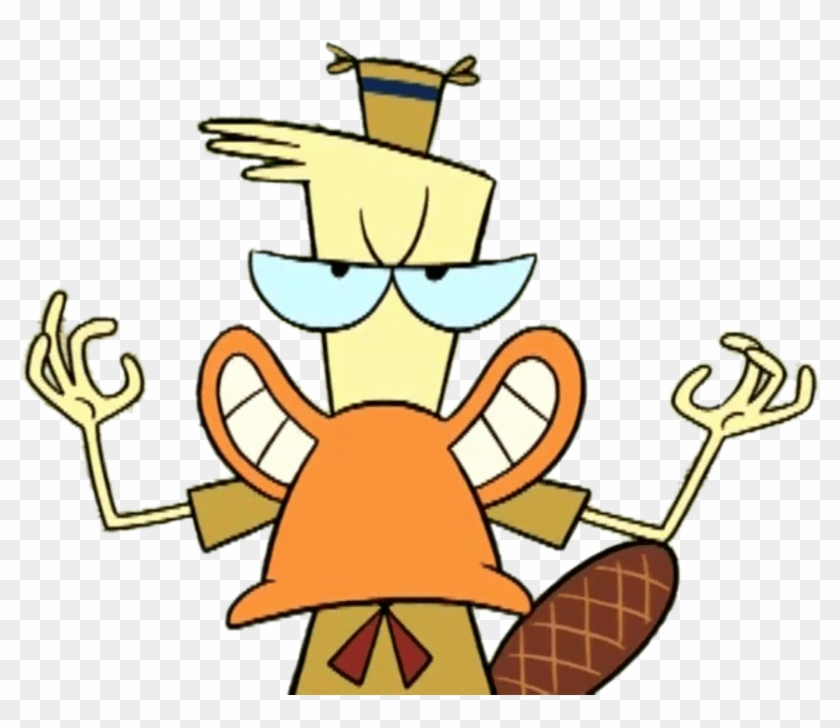 Camp Lazlo Character Edward The Platypus Angry - Cartoon Clipart