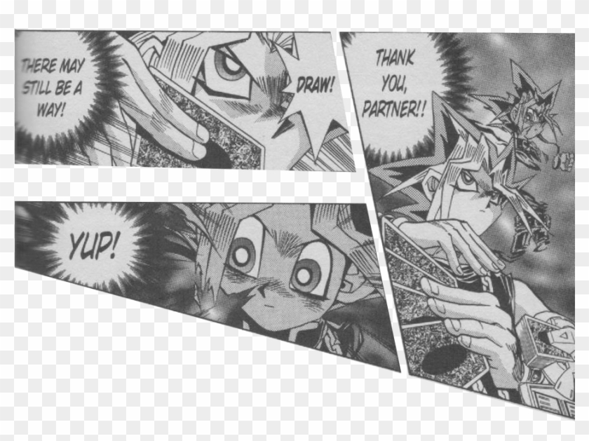 The Moment Dark Yugi Understood The Weakness Of When - Illustration Clipart #2564568
