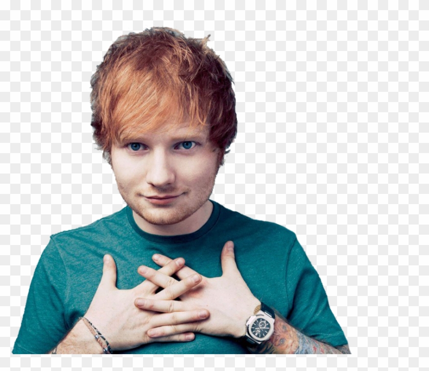 Ed Sheeran Png - Ed Sheeran Hands Of Gold Clipart #2564654